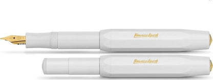 Kaweco Classic Sport - Vulpen - Fine punt - Wit