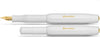 Kaweco Classic Sport - Vulpen - Broad punt - Wit