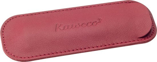 Kaweco - Leather pouch ECO Sport - Chilli Pepper - with print - 2 pens