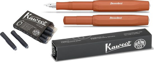 Kaweco Vulpen Sport Skyline FOX (MEDIUM) met extra doosje vullingen