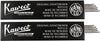 Kaweco - Balpenvullingen - 2 doosjes - Refill D1 MEDIUM - Black 1.0 M, 5 pcs in box