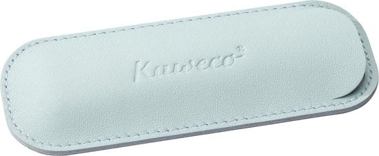Kaweco - Leather pouch ECO Sport - Mint - with print - 2 pens