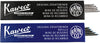 Kaweco - Balpenvullingen - 2 doosjes - Refill D1 - Black and Blue 0,8 Fine, 5 pcs in box