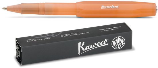 Kaweco - Rollerbalpen - Frosted Sport Soft Mandarin