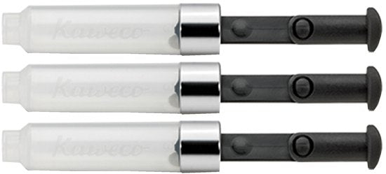 Kaweco - 3pack - Mini Converter inklapbaar - Voor de Classic Sport, Skyline en Aluminium