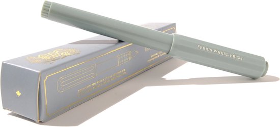 Ferris Wheel - Vulpen - The Carousel Fountain Pen - FINE - Seaside Glass - groen