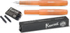 Kaweco Vulpen Sport Frosted MANDARIN (BREED) met extra doosje vullingen