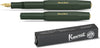 Kaweco - Vulpen - Sport Classic - GROEN - (MEDIUM) - extra doosje vullingen - (Vulpen)