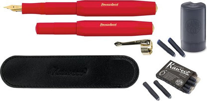 Kaweco Cadeauset (5delig) Sport Classic Rood - Medium
