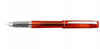 Platinum Prefounte Vulpen Vermilion Orange - F