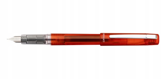 Platinum Prefounte Vulpen Vermilion Orange - F