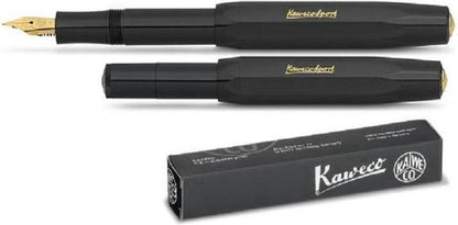 Kaweco Vulpen Sport Classic Black Fountain Pen - Breed