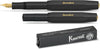 Kaweco Cadeauset (5delig) Vulpen Sport Classic Black Fountain Pen - Breed