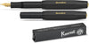 Kaweco Classic Sport - Vulpen - Extra Fine punt - Zwart