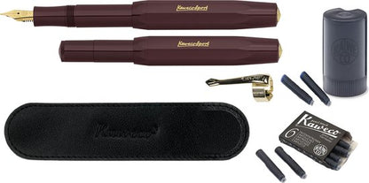 Kaweco Cadeauset (5delig) Sport Classic Burgundy - Medium