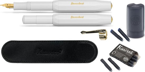 Kaweco Cadeauset (5delig) Sport Classic Wit - Breed