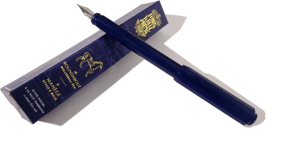 Ferris Wheel - Vulpen - The Carousel Fountain Pen - FINE - After Hours - navy