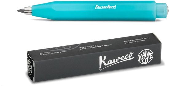 Kaweco - Vulpotlood 3,2 - Frosted Sport Light Bluerberry
