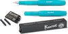 Kaweco Vulpen Sport Frosted BERRY BLUE (FINE) met extra doosje vullingen