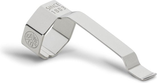 Kaweco - Vulpen Perkeo INFRARED - FINE - Clip Silver - doosje zwarte Vulpeninkt