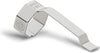 Kaweco - Vulpen Perkeo INFRARED - MEDIUM - Clip Silver - doosje Gekleurde Vulpenvullingen - doosje zwarte Vulpeninkt