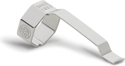 Kaweco - Vulpen Perkeo INFRARED - FINE - Clip Silver - Dispenser Twist & Out silver with 8 blue cartridges - doosje zwarte Vulpeninkt