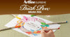 Artline Supreme Brushpen - Set 12 Stuks - Flexibele Penseelpunt - Handlettering & Kalligrafie - 12 Kleuren
