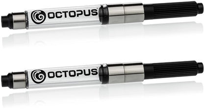 Octopus - 2 stuks - Converter - Zuigerconverter voor vulpen - standaard converter met een opening van 2,6 mm