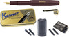 Kaweco Cadeauset (5delig) Vulpen Sport Classic Burgundy Fountain Pen - Breed