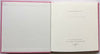 Roze poeziealbum met kat