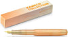 Kaweco - Collection Apricot Pearl - EXTRA BREED - Vulpen - met clip - Limited Edition - in vintage blikje - met extra doosje vullingen