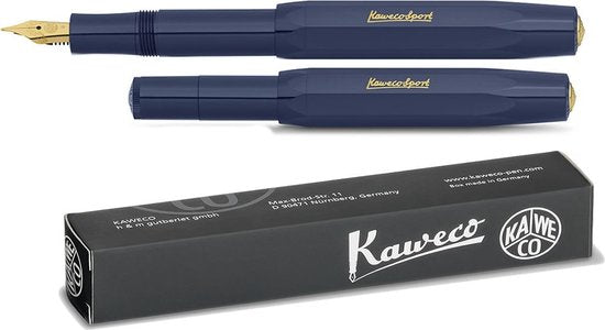 KAWECO - Vulpen - CLASSIC SPORT NAVY - FIJN