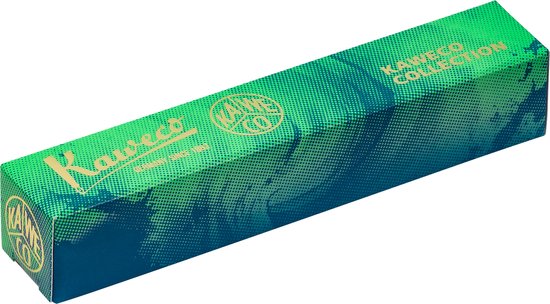 Kaweco COLLECTION - Vulpen - Fountain Pen Marble Ocean - (FINE) F