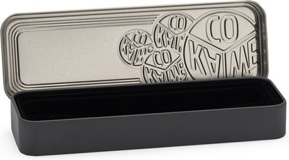 Kaweco - ART SPORT VULPEN - Terrazzo - wit-blauw-goud - Breed - Met extra doosje blauwe vullingen