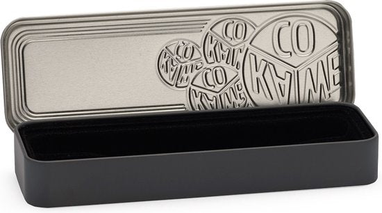 Kaweco - ART SPORT VULPEN - Hickory Brown - bruin-zwart- Extra Fine - Met extra doosje blauwe vullingen