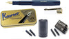 Kaweco Cadeauset (5delig) Vulpen Sport Classic Navy Fountain Pen - Breed