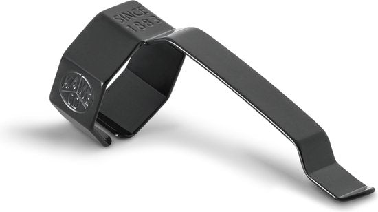 Kaweco - Vulpen met Clip - Perkeo - ZWART - Fine - Zwarte Twister - Doosje vullingen