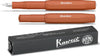 Kaweco 1 Vulpen Sport Skyline FOX Rood Bruin (EXTRA FINE)