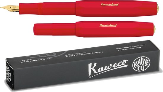 KAWECO - Vulpen - CLASSIC SPORT ROOD - MEDIUM