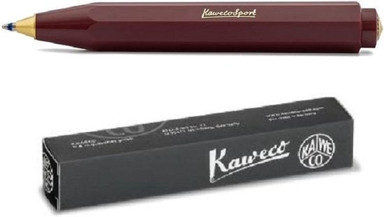 Kaweco - Balpen - Sport Classic - Burgundy