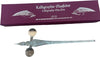 Glazen dip pen set, Glazen pen, kalligrafie-pen voor kunst, schilderen, wenskaarten, handtekeningen, kalligrafie. Transparant