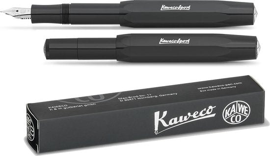 Kaweco Vulpen Sport Skyline Black - MEDIUM