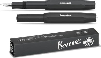 Kaweco Vulpen Sport Skyline Black - MEDIUM