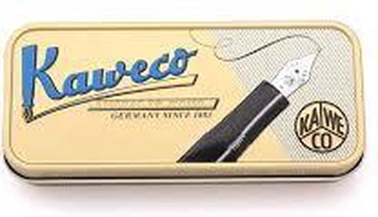 Kaweco - Fountain Pen - Sport aluminium Grey - Medium - Met extra doosje inktpatronen