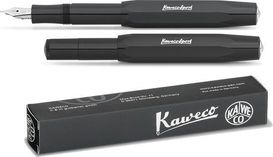Kaweco Vulpen Sport Skyline Black - FINE
