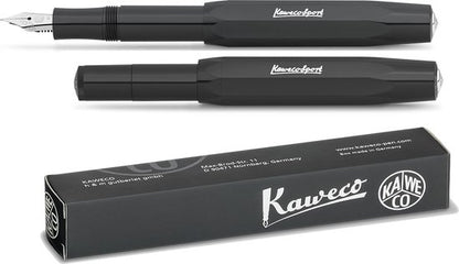 Kaweco Vulpen Sport Skyline Black - FINE