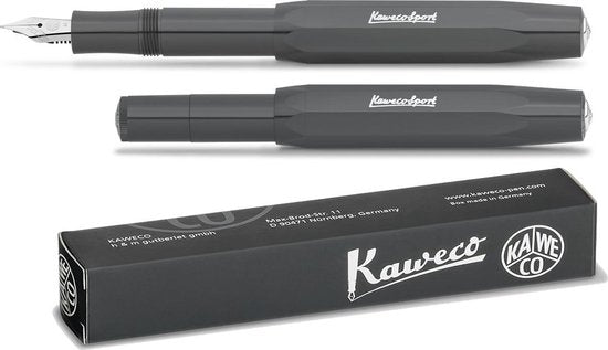 Kaweco Vulpen Sport Skyline Grey - FINE