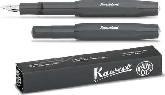 Kaweco Vulpen Sport Skyline Grey - FINE