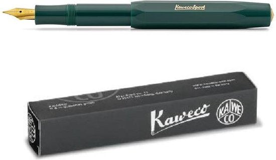 Kaweco Classic Sport - Vulpen - Extra Fine punt - Groen