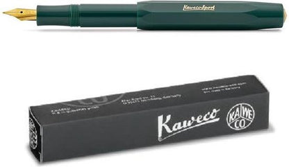 Kaweco Classic Sport - Vulpen - Extra Fine punt - Groen
